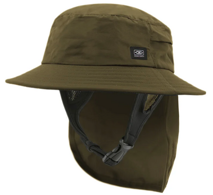 Ocean & Earth Indo Stiff Peak Surf Hat