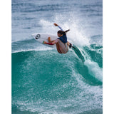 Ocean & Earth Tyler Wright Signature Traction Pad: Tyler Wright surfing a breaking wave