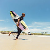 Ocean & Earth Dakoda Pro Front Traction: surfer carrying a board with Multi traction