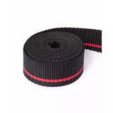 Ocean & Earth Surfboard Tie Down Straps: 25 mm webbing rolled into a coil