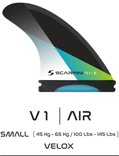 V1 AIR - Small - Thruster - Single tab