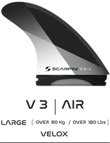 V3 AIR - Large - Thruster - Single tab