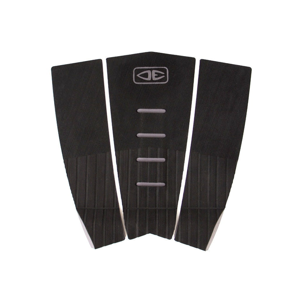 Ocean & Earth Fish Hybrid Tail Pad: Black fish-tail pad, overhead