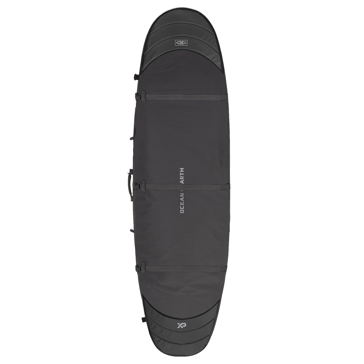 Ocean & Earth HYPA Longboard Travel Cover – 2 Board: longboard cover, full exterior