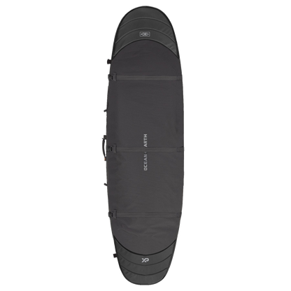 Ocean & Earth HYPA Longboard Travel Cover – 2 Board: longboard cover, full exterior