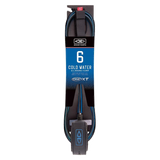 Ocean & Earth Cold Water Comp One-XT Leash – 6 ft: Blue packaged Cold Water Comp leash