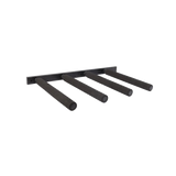 Ocean & Earth Vertical Stack Rax – Single Rack: Single rack in horizontal orientation