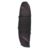 Ocean & Earth Quad Wheel Shortboard Cover: opposite exterior view