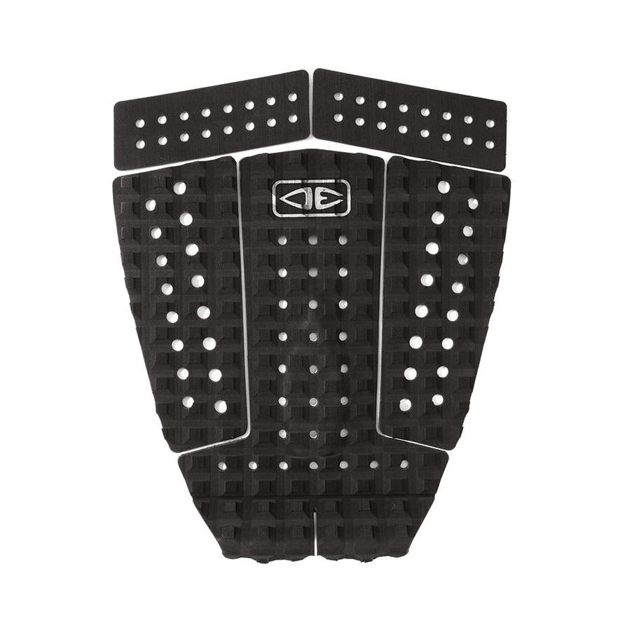 Ocean & Earth Godfather Traction Pad: Black five-piece pad with extended front pieces