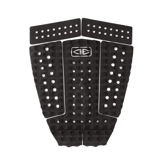 Ocean & Earth Godfather Traction Pad: Black five-piece pad with extended front pieces
