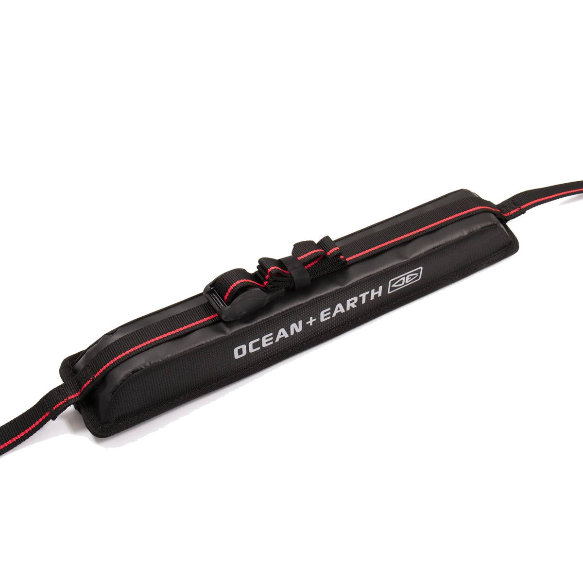 Ocean & Earth Surfboard Rap Rax – Single Stack: Soft roof-rack pad with tensioned straps