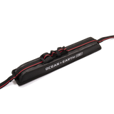Ocean & Earth Surfboard Rap Rax – Single Stack: Soft roof-rack pad with tensioned straps