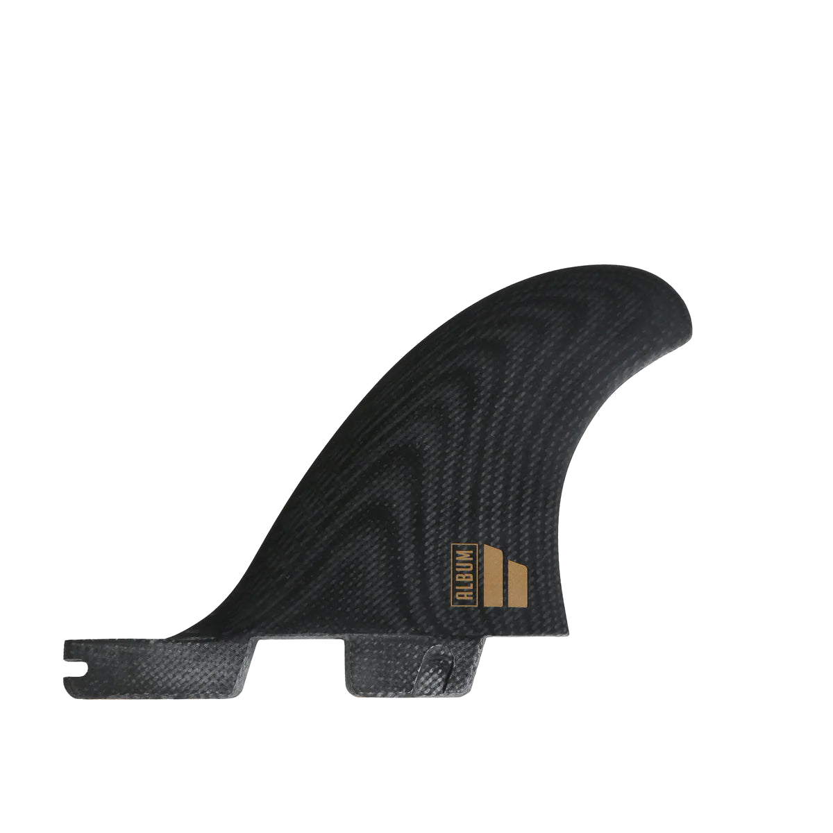 Small black and gold centre stabiliser supplied with the Album Twin + 1 set