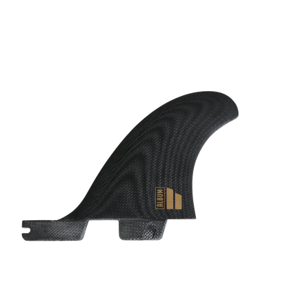 Small black and gold centre stabiliser supplied with the Album Twin + 1 set
