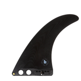 FCS II Connect Longboard Fin - Performance Glass: black Connect fin with tool-less fitting and base holes