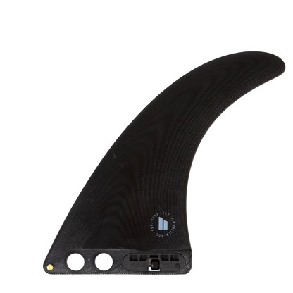 FCS II Connect Longboard Fin - Performance Glass: black Connect fin with tool-less fitting and base holes