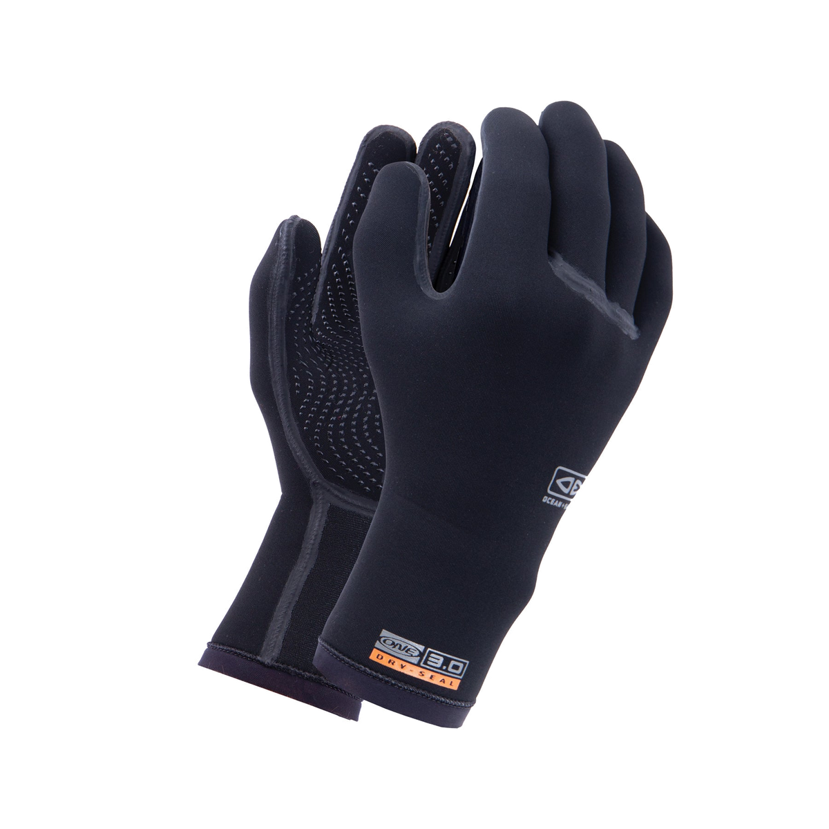 Ocean & Earth ONE Dry Seal Gloves – 3 mm: Pair of 3 mm Dry Seal surf gloves