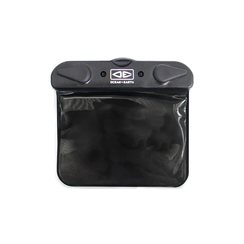 Ocean & Earth Key Pouch: Empty key pouch with lever closure