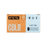 FCS Surf Wax: cold formula packaging, below 14°C