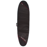 Ocean & Earth Compact Day Longboard Cover: dark outer panel, full view