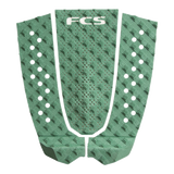 Jade T-3 pad showing green foam panels and perforated side sections