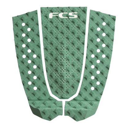 Jade T-3 pad showing green foam panels and perforated side sections