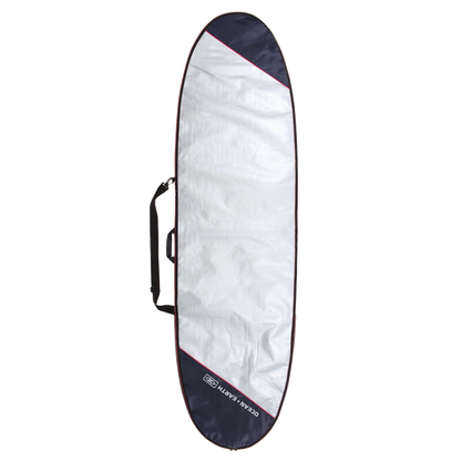 Ocean & Earth Barry Basic Longboard Cover: angled full-cover profile
