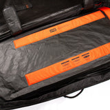 Ocean & Earth APEX Shortboard Travel Cover – 3 Board: internal orange protection pad