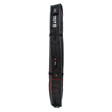 Ocean & Earth Quad Wheel Shortboard Cover: gusset depth, side-on