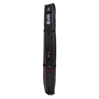 Ocean & Earth Quad Wheel Shortboard Cover: gusset depth, side-on