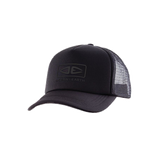 Ocean & Earth Black Jack Cap: Black Black Jack cap