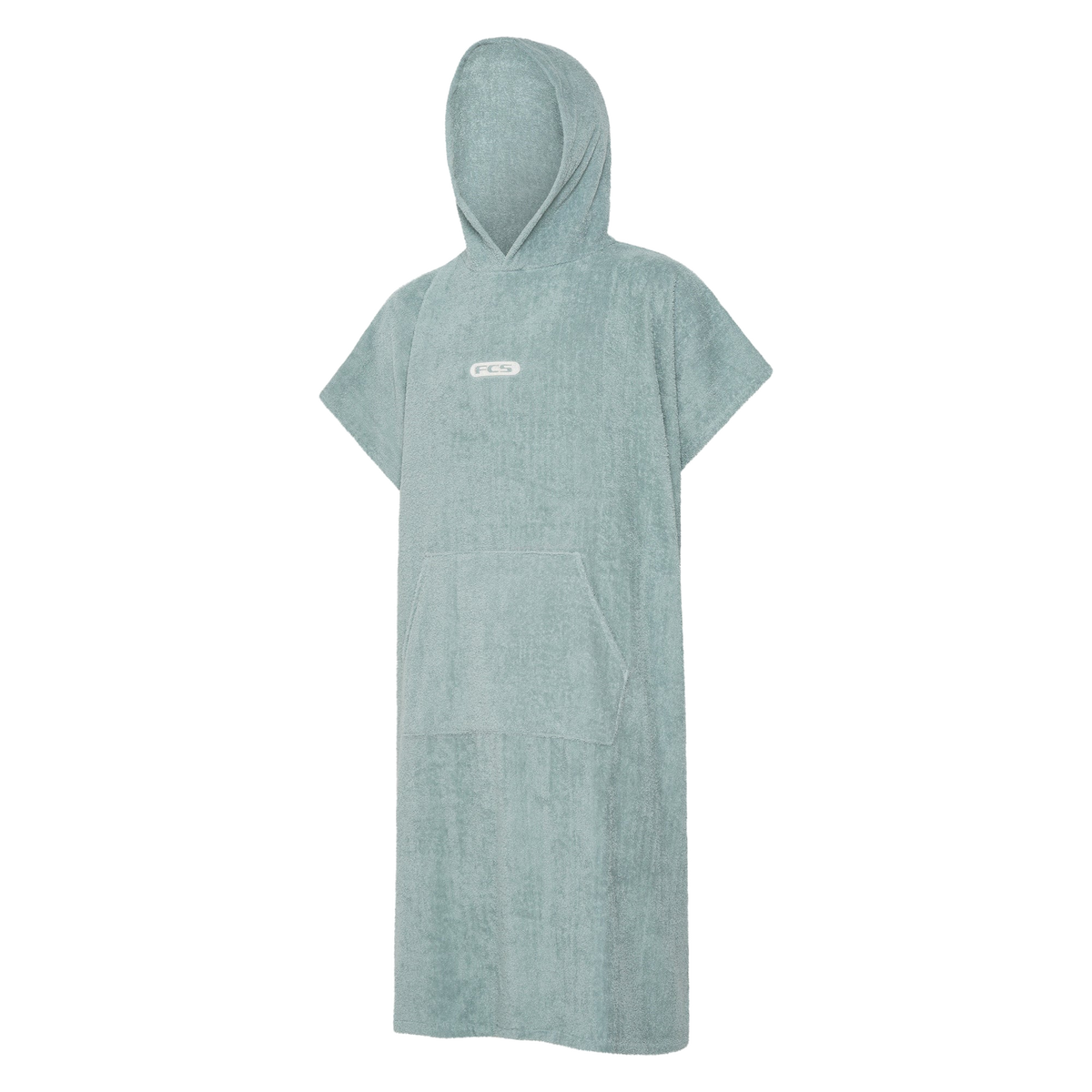 FCS Towel Poncho: iceberg Green adult towel poncho