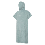 FCS Towel Poncho: iceberg Green adult towel poncho