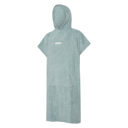 FCS Towel Poncho: iceberg Green adult towel poncho