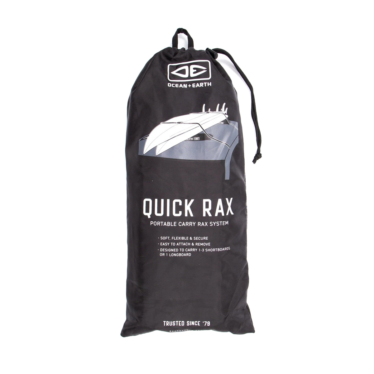 Ocean & Earth Surfboard Quick Rax: Quick Rax storage bag