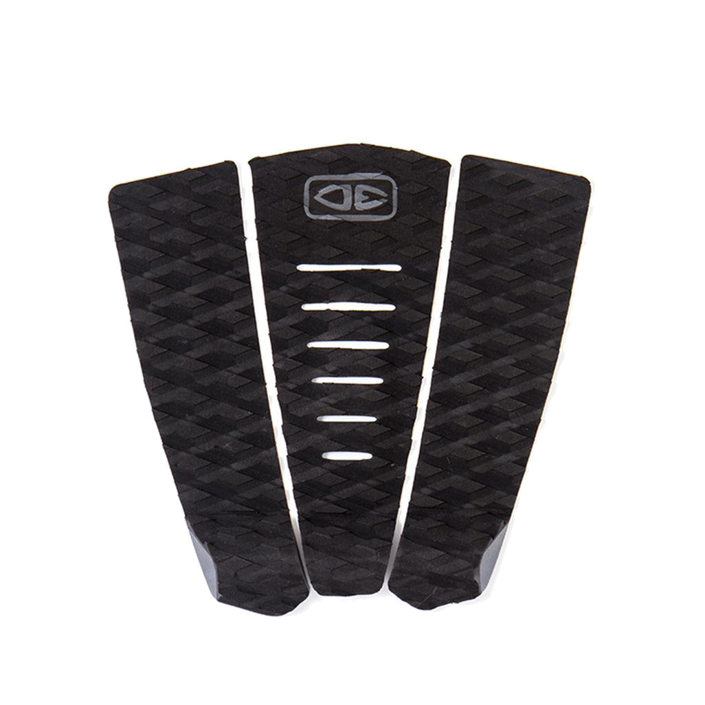 Ocean & Earth Simple Jack Three-Piece Tail Pad: Black three-piece pad