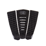 Ocean & Earth Simple Jack Three-Piece Tail Pad: Black three-piece pad