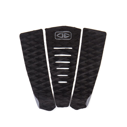 Ocean & Earth Simple Jack Three-Piece Tail Pad: Black three-piece pad