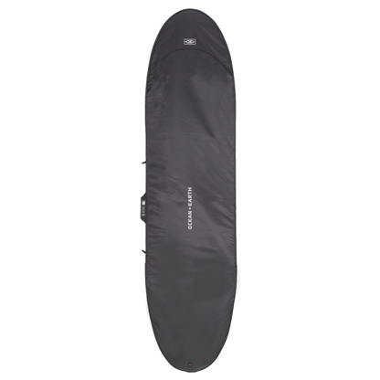 Ocean & Earth COR_X Longboard Day Cover: dark longboard cover, full front