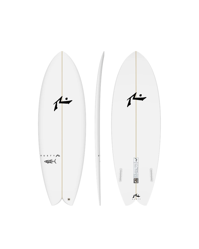 Rusty 419 FISH surfboard