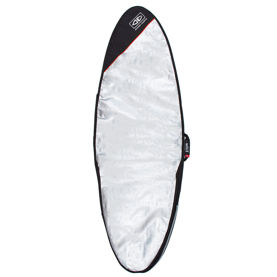 Ocean & Earth Compact Day Fish Cover: reflective underside