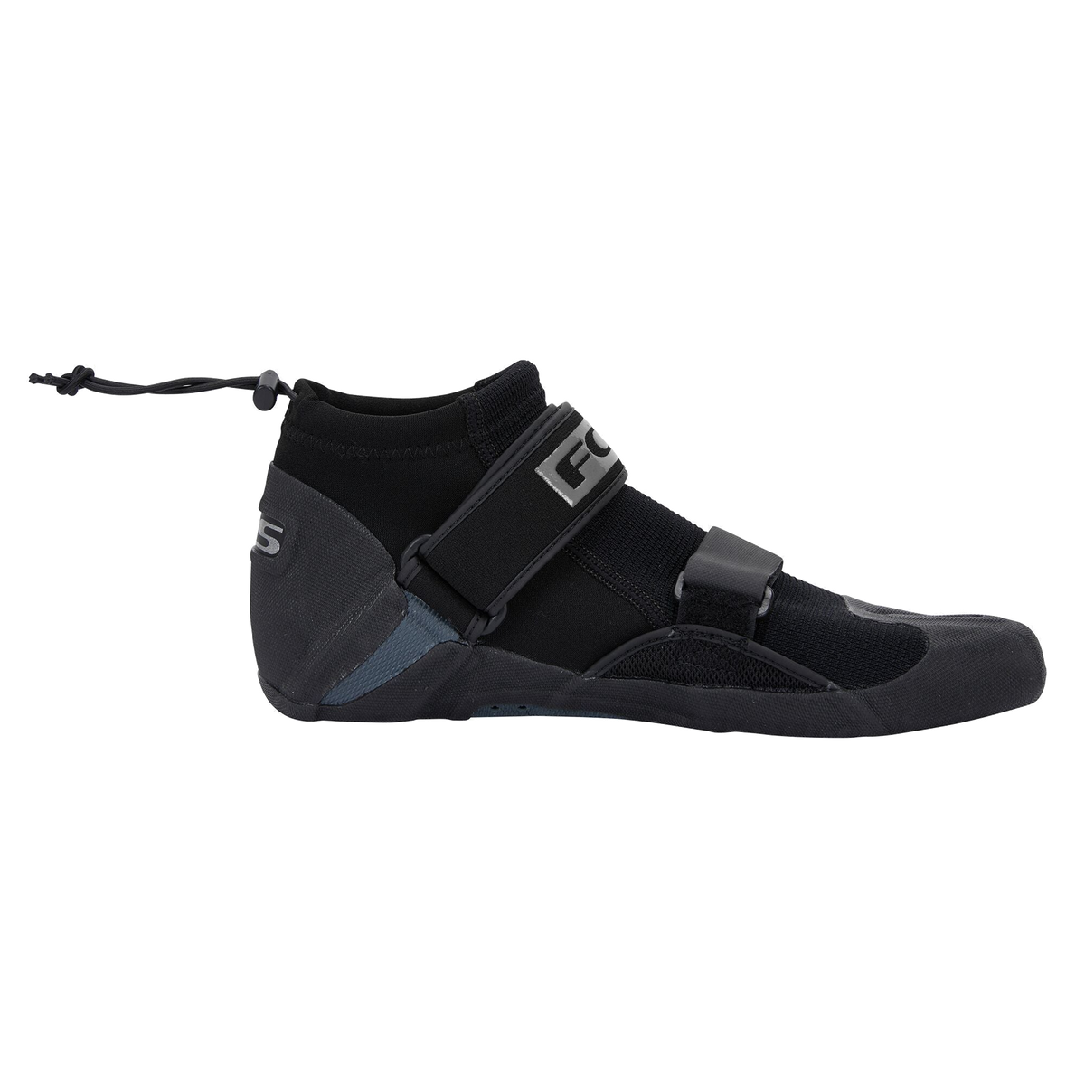 FCS SP2 Reef Boots: sP2 boot side profile and ankle strap
