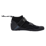 FCS SP2 Reef Boots: sP2 boot side profile and ankle strap