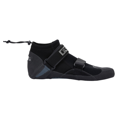FCS SP2 Reef Boots: sP2 boot side profile and ankle strap