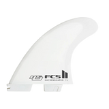 FCS II Hayden Shapes Tri-Quad Fin Set - Performance Core + AirCore: white Haydenshapes side fin