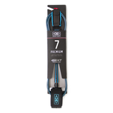 Ocean & Earth Premium One-XT Leash – 7 ft: Blue leash in retail packaging, full view