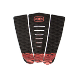 Ocean & Earth Simple Jack Three-Piece Tail Pad: Coral three-piece pad