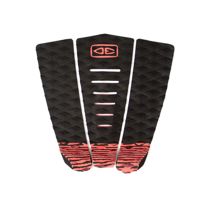 Ocean & Earth Simple Jack Three-Piece Tail Pad: Coral three-piece pad