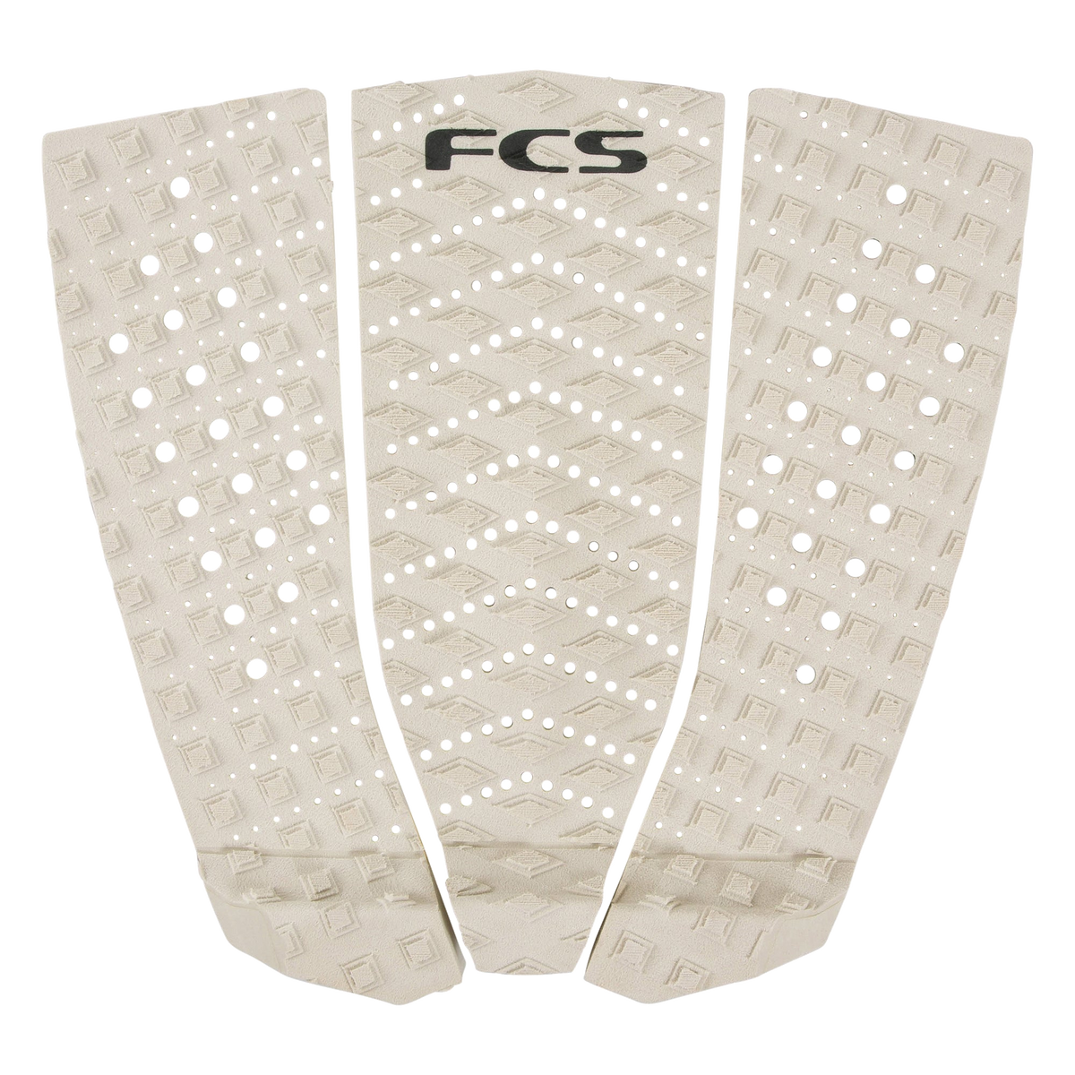 Warm Grey T-3 Wide pad with three broad perforated sections