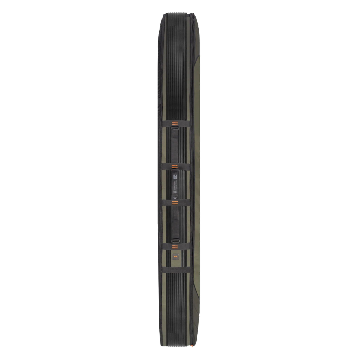 Ocean & Earth HYPA Shortboard Travel Cover – 3 Board: side gusset depth